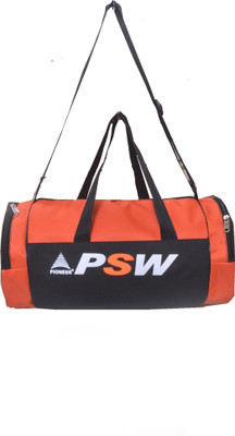 

Pioneer Gym Bag Gym Bag(Black, Kit Bag)
