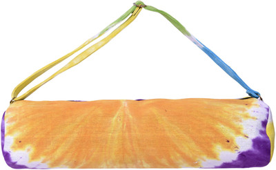 

Handicraft-Palace MYB-43 Mandala Cotton Yoga Mat Carrier Bag With Shoulder Strap(Multicolor, Kit Bag