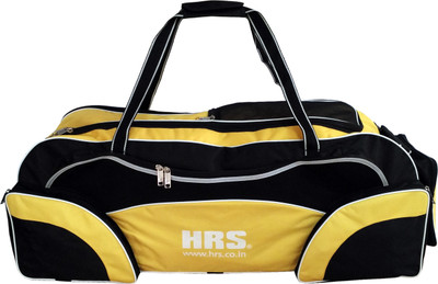 

HRS Cricket Kitbag Professional with wheels, Yellow/Black Kitbag(Yellow, Kit Bag)