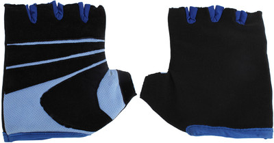 

aroraonlinetraders Gym Gloves for Men & Women Gym & Fitness Gloves (, Black