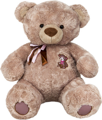 

Dhoom Soft Toys Brown Color Teddy Bear Toys for kids above 6 months 50 cm - 60 cm(Multicolor)