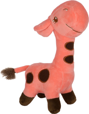 

Dhoom Soft Toys Red Color Giraffe Toys for kids above 6 months 27 cm - 27 cm(Red)