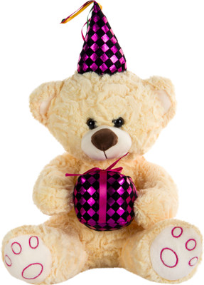 

Dhoom Soft Toys Pink Color Teddy Bear with Gift Pack Toys for kids above 6 months 38 cm - 38 cm(Multicolor)