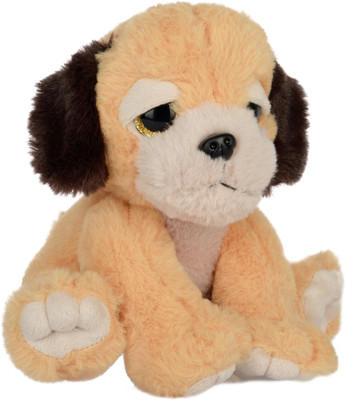 

Dhoom Soft Toys Yellow Color Dog Toys for kids above 6 months 25 cm - 15 cm(Beige)
