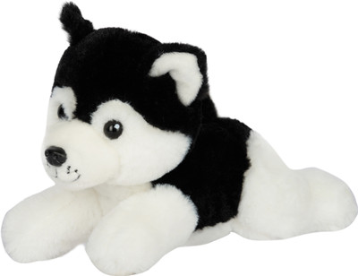 

Dhoom Soft Toys Black Color Dog Toys for kids above 6 months 30 cm - 20 cm(Black)