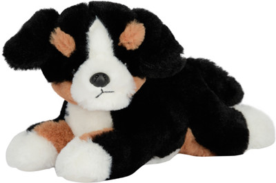 

Dhoom Soft Toys Black Color Dog Toys for kids above 6 months 30 cm - 15 cm(Black)