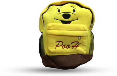ToyVilla Pooh Soft Bag for Kids with premium quality - 34 cm(Yellow)
