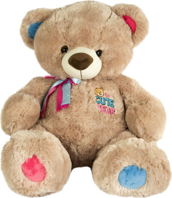 

Dhoom Soft Toys Brown Color Teddy Bear Toys for kids above 6 months 50 cm - 50 cm(Brown)