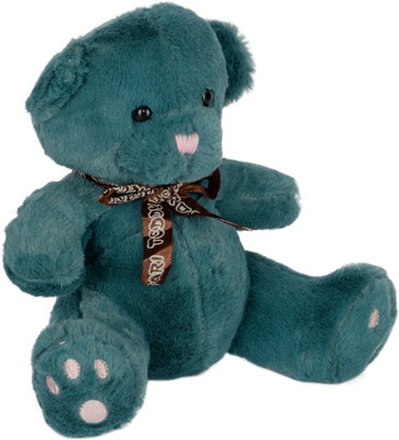 

Dhoom Soft Toys Green Color Teddy Bear Toys for kids above 6 months 20 cm - 20 cm(Green)