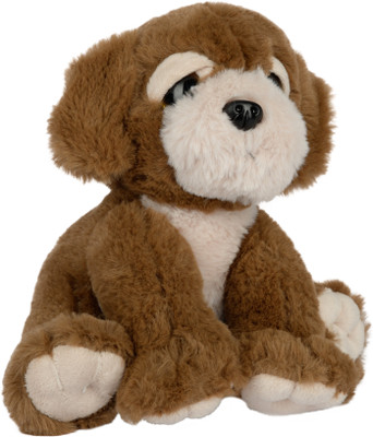 

Dhoom Soft Toys Light Brown Color Dog Toys for kids above 6 months 25 cm - 15 cm(Brown)