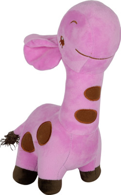 

Dhoom Soft Toys Purple Color Giraffe Toys for kids above 6 months 35CM - 35 cm(Purple)