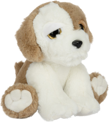 

Dhoom Soft Toys Beige Color Dog Toys for kids above 6 months 25 cm - 15 cm(Multicolor)