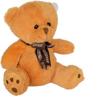 

Dhoom Soft Toys Brown Color Teddy Bear Toys for kids above 6 months 20 cm - 20 cm(Brown)