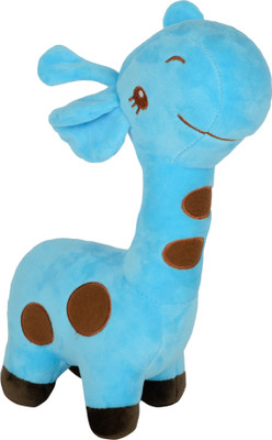 

Dhoom Soft Toys Blue Color Giraffe Toys for kids above 6 months 35 cm - 35 cm(Blue)