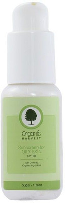 

Organic Sunscreen for oil skin spf 30 (50 gm) - SPF 30 PA+++(50 g)