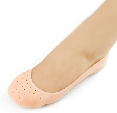 

Mezire Moisturizing Anti-Crack Silicone Socks Heel Support () Heel Support (, Multicolor