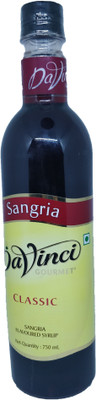 

Davinci Gourmet 750 ml Sangria Flavored Syrup(750 ml, Pack of 1)