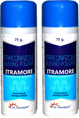 

Dr. Morepen Itramore Anti-fungal & Antibacterial Medicated Powder(150 g)