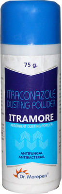 

Dr. Morepen Itramore Anti-fungal & Antibacterial Medicated Powder(75 g)