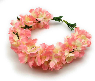 

Satyam Kraft Tiara(Pink, Pack of 1)