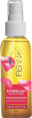 

Ferns Roseblush (Skin-Refreshing) Facial Toner(100 ml)