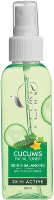 

Ferns Cucumis (Skin-Balancing) Facial Toner(100 ml)