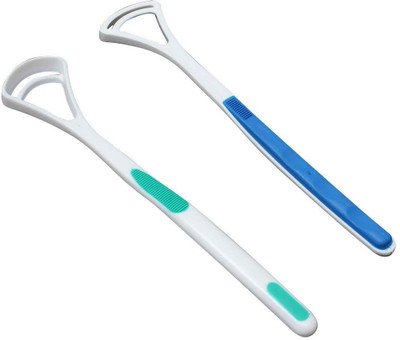 

MV creation Plastic Tongue Cleaner(Pack of 2)