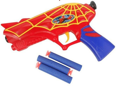 

Gabbu SPIDER TOY GUN COMBO PACK(Multicolor)