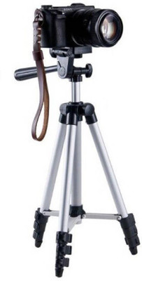 

GoodsBazaar Tripod Tripod(Black, Silver, Supports Up to 150)