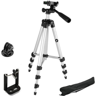 

e-Brain Technocrafts Tripod Bluetooth Selfie Stand Tripod(Black, Supports Up to 350)