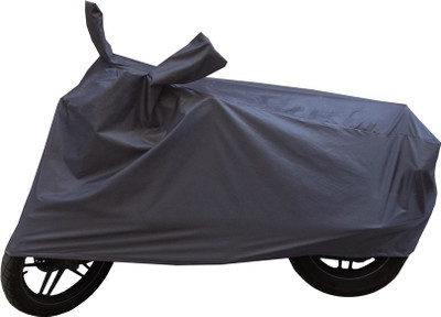 Road Emperor Two Wheeler Cover for Piaggio(Vespa LX, Black)