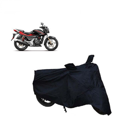 

kaaz Two Wheeler Cover for Hero(Xtreme Sports, Black)