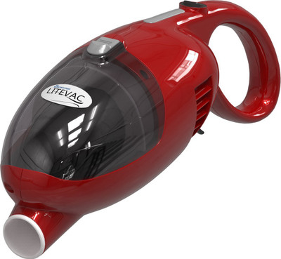 

Euroclean Litevac Hand-held Vacuum Cleaner(Cherry Red)