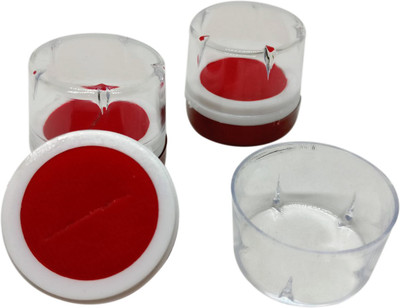 

Aumni Crafts Acrylic Ring & Coin Packing Display Box 3x2.7cm Round Red (Pack of 24 pieces) Acrylic Ring Coin Box Vanity Box(Red)