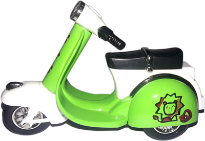 

Green Apple Superior Scooter Scale Model 4" (Green)(Green)