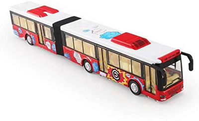 

Sajani Kid's Metal Die-Cast Luxury Pull Back Double Decker London Bus with Light and Music, 3 Years(Multi Colour)(Multicolor)