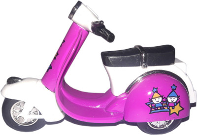 

Green Apple Superior Scooter Scale Model 4" (Purple)(Purple)