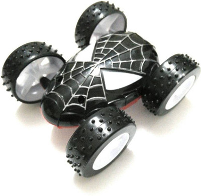 

funtastik Spider duble side Pull Back toy(Black)