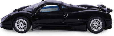 

Motormax 1:18 Pagani Zonda C12 Diecast Car Mounted On A Plastic Stand & With The Name Lable(Multicolor)