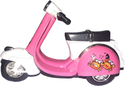 Green Apple Superior Scooter Scale Model 4" (Pink)(Pink)