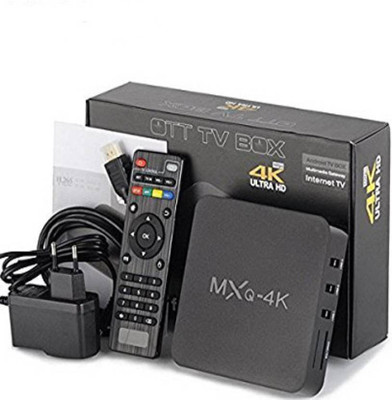 

MOBACCX 4K Video Coding Ultra Hd Android Smart Tv Box Compatible With All Android 1250 DVD Player (Black) 0 DVD Player(Black)