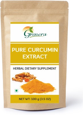 Grenera Pure Curcumin Powder - 100 grams(100 g)