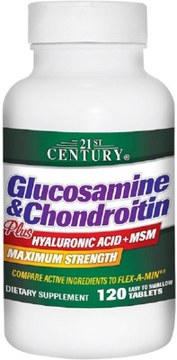 

21st Century 21st Century, Glucosamine & Chondroitin,(120 No)