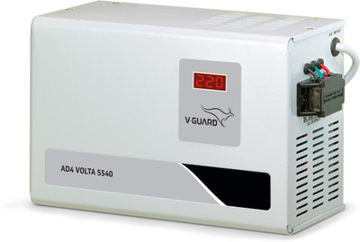 

V-Guard AD4 Volta 5540 Voltage Stabilizer(Grey)