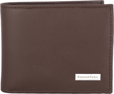 

Raymond Parker Men Casual Brown Genuine Leather Wallet(6 Card Slots)