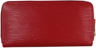 

G'leani Women Casual Red Genuine Leather Wallet(7 Card Slots)