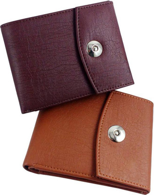 

Beautylife Men Formal Tan, Brown Artificial Leather Wallet(6 Card Slots), Brown;tan