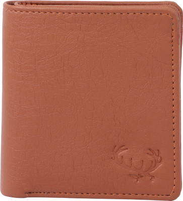 

VITO Men Casual Tan Artificial Leather Wallet(1 Card Slot)