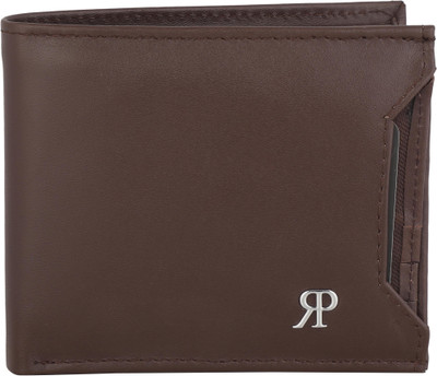

Raymond Parker Men Casual Brown Genuine Leather Wallet(6 Card Slots)