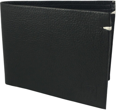 

Wenzest Men Casual Black Genuine Leather Wallet(3 Card Slots)